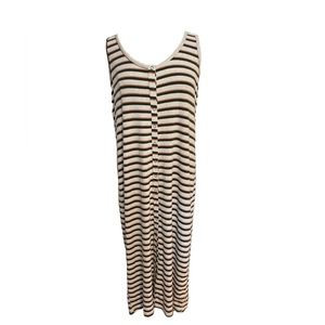 Like New Condition, Universal Thread Striped Maxi Tank Dress Size 1X